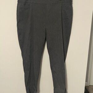 Kim Rogers Millenium Work Pants - Heather Grey - 20W Short